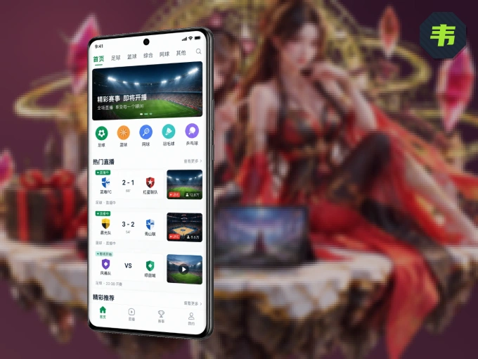 韦德体育 APP，精彩赛事触手可得